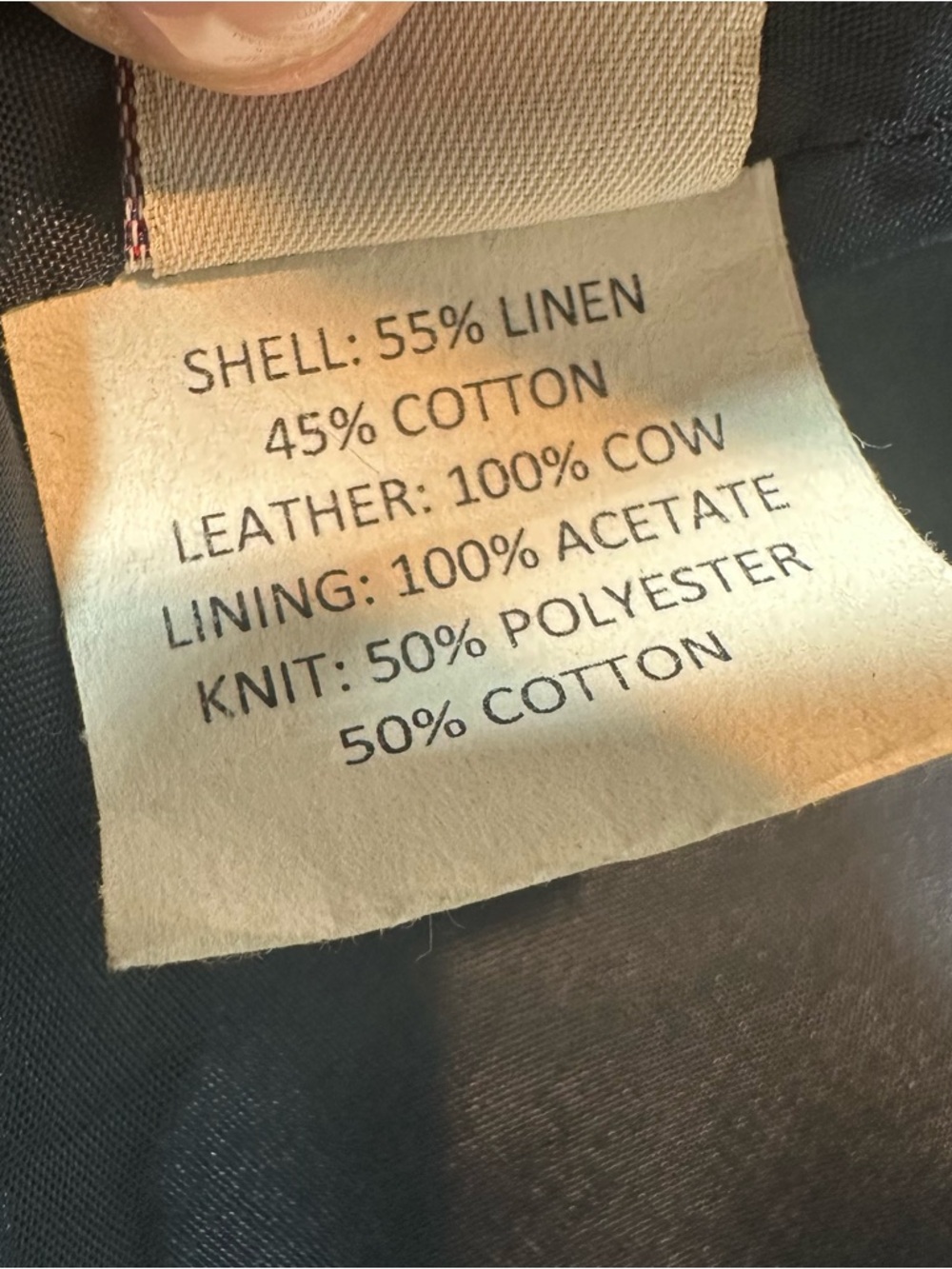 GOLDEN BEAR BY J.CREW Men’s Medium Grey Blue Bomber Jacket Raglan Sleeves - Picture 7 of 10